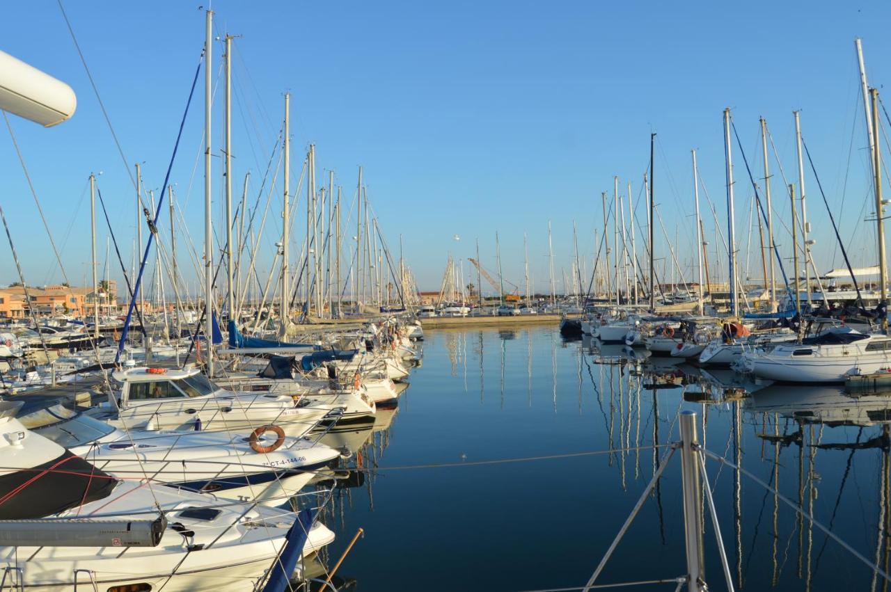 Casa Flotante Con Encanto En San Pedro Del Pinatar - Murcia Kültér fotó