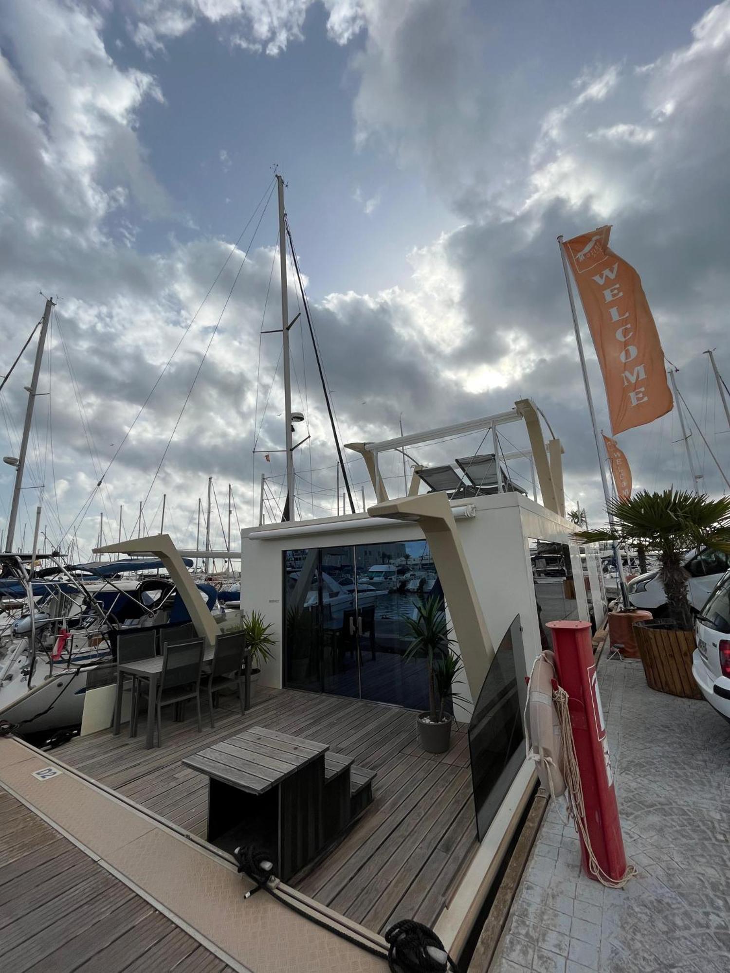 Casa Flotante Con Encanto En San Pedro Del Pinatar - Murcia Kültér fotó