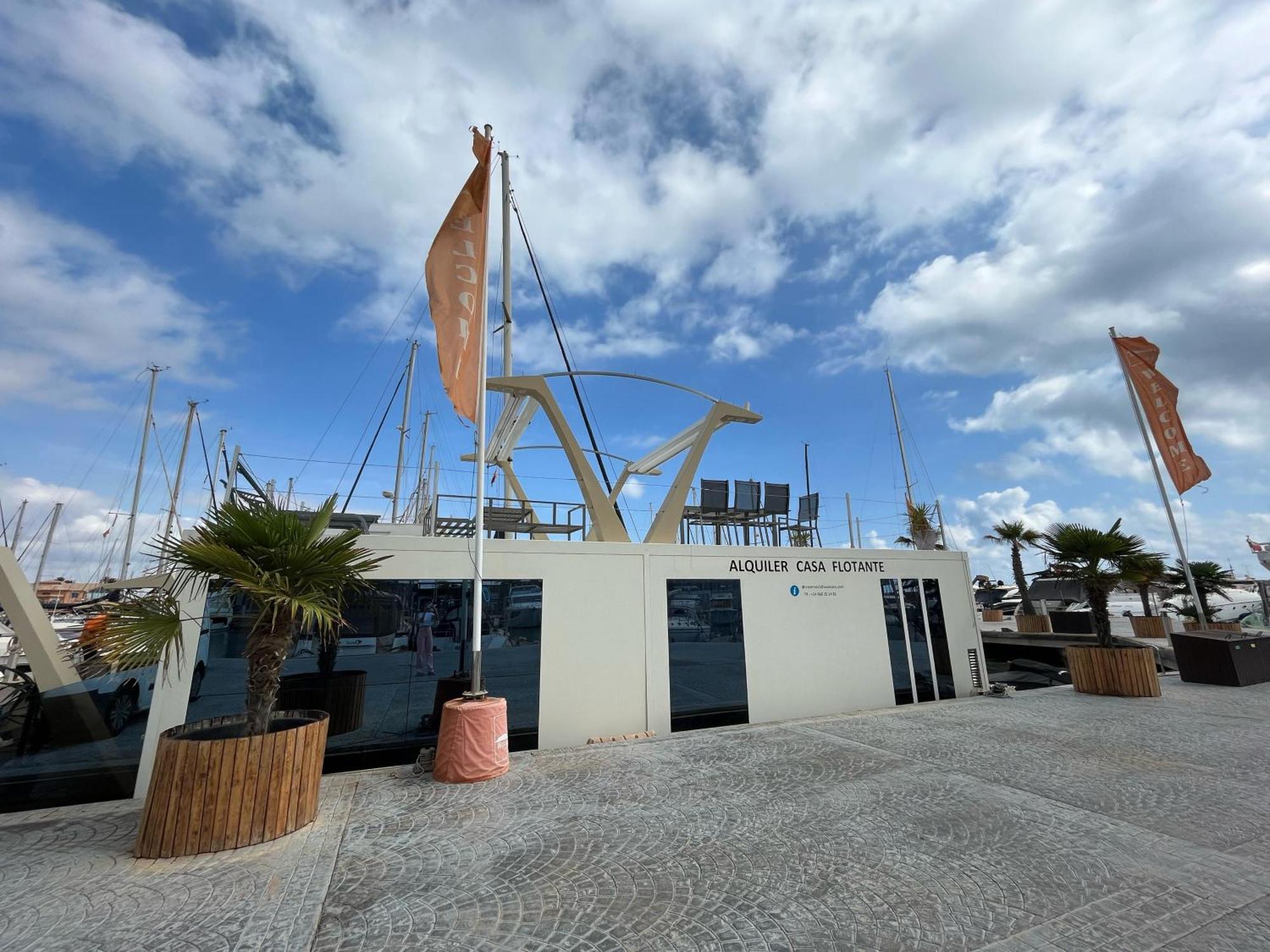 Casa Flotante Con Encanto En San Pedro Del Pinatar - Murcia Kültér fotó